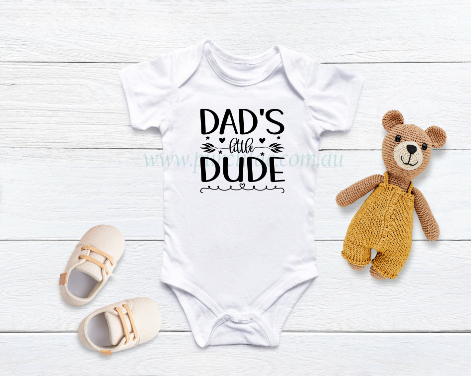 Dad's Little Dude