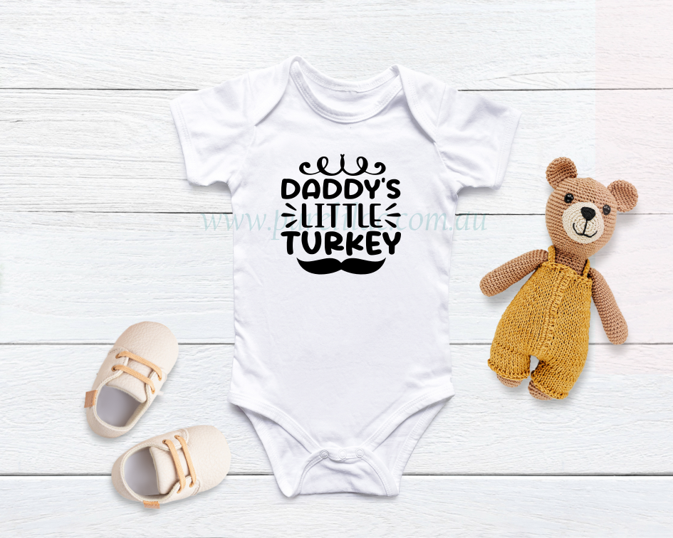 Daddy's Little Turkey