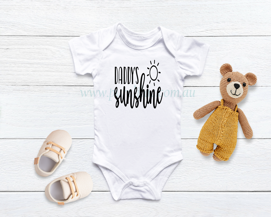 Daddy's Sunshine