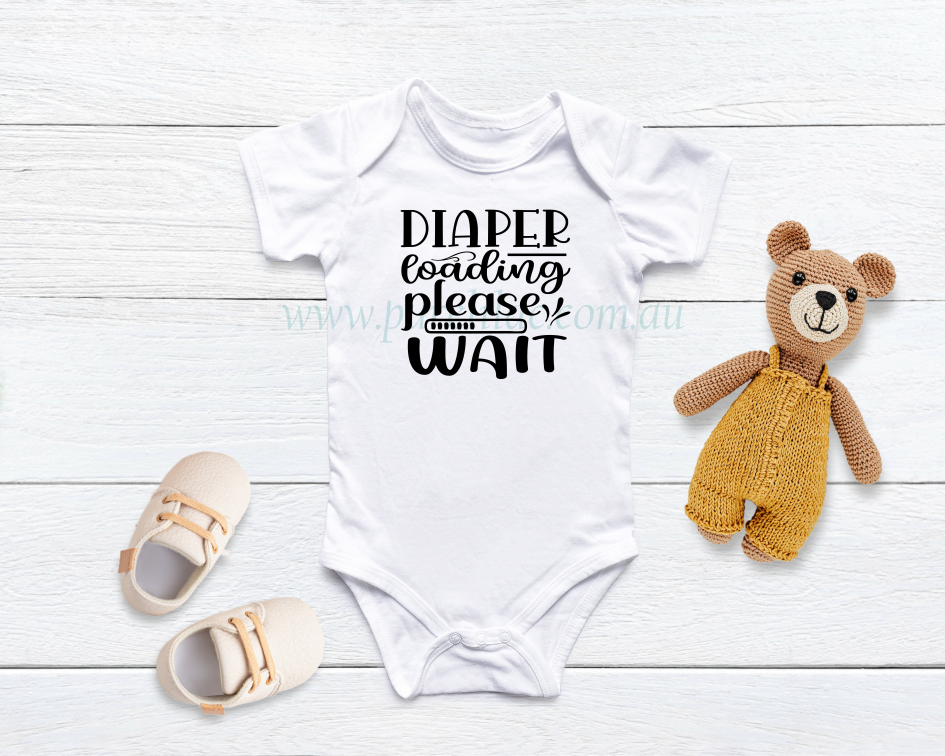 Diaper Loading Please Wait