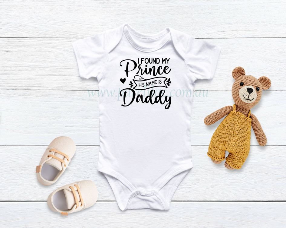 I Found my Prince His Name is Daddy