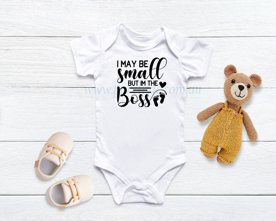 I May Be Small But I Am The Boss