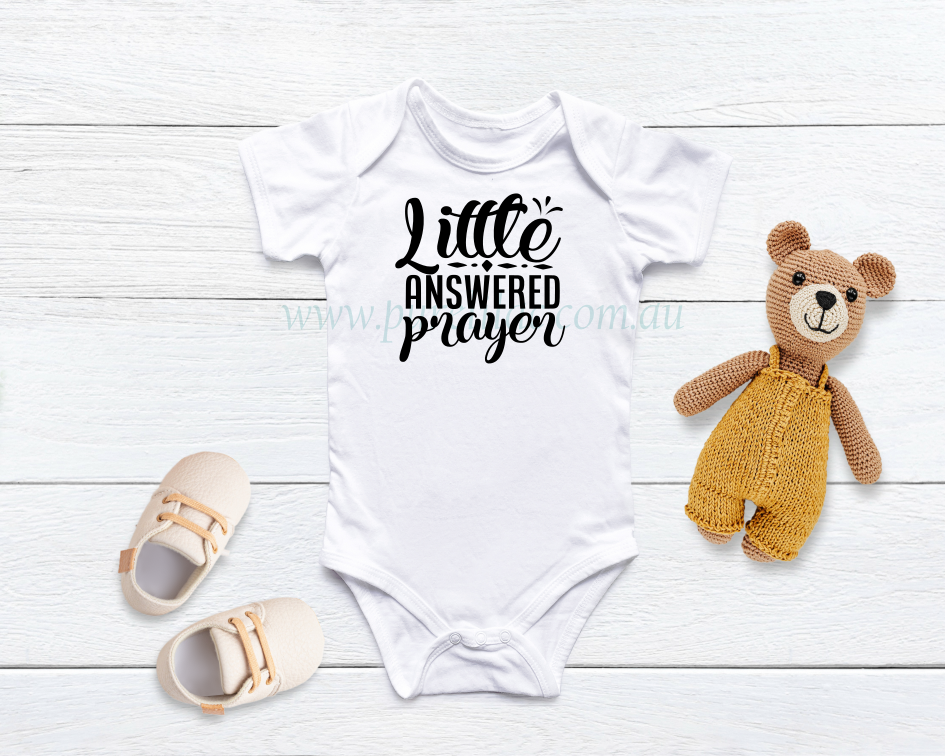 Little Answered Prayer