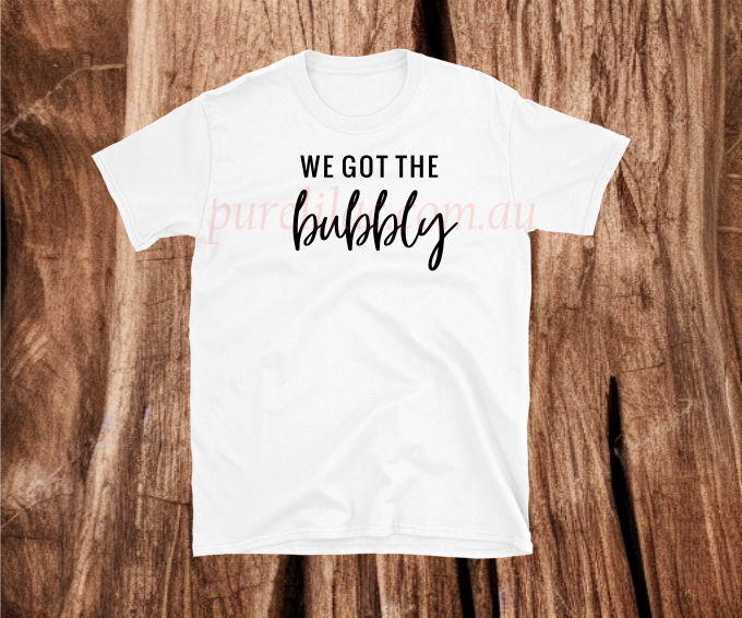 We got the bubbly - HTV