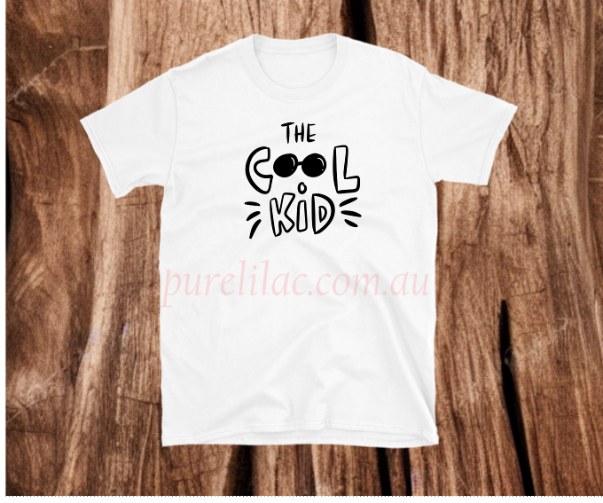 The Cool Kid - Heat Transfer Vinyl