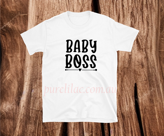 Baby Boss - Heat Transfer Vinyl