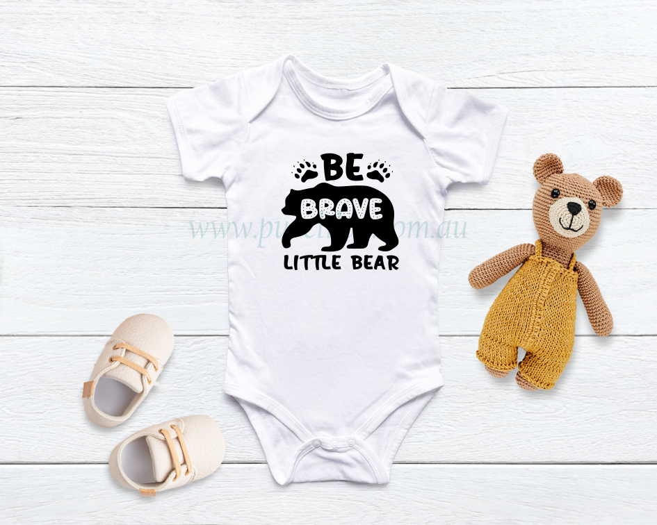 Be Brave Little Bear
