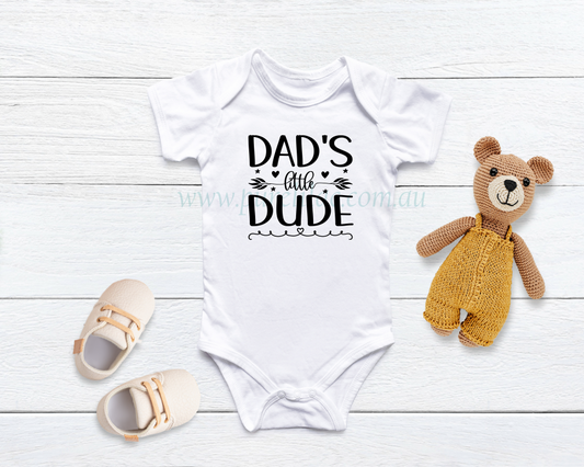 Dad's Little Dude