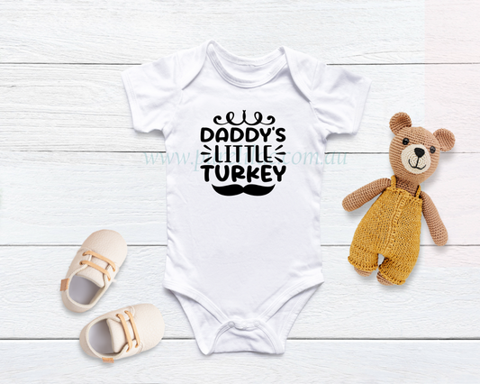 Daddy's Little Turkey