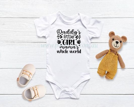 Daddy's Little Girl Mama's World