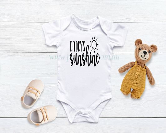 Daddy's Sunshine