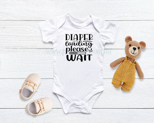 Diaper Loading Please Wait