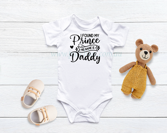 I Found my Prince His Name is Daddy