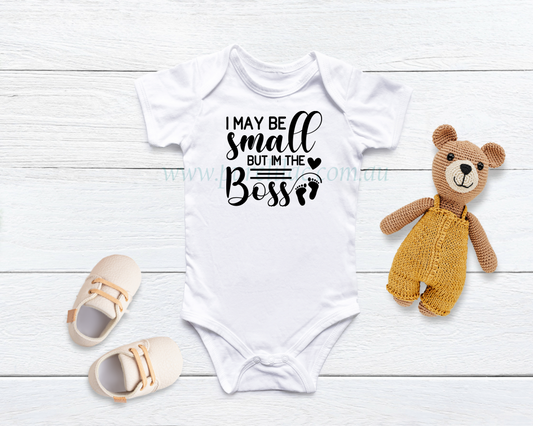 I May Be Small But I Am The Boss