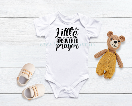Little Answered Prayer