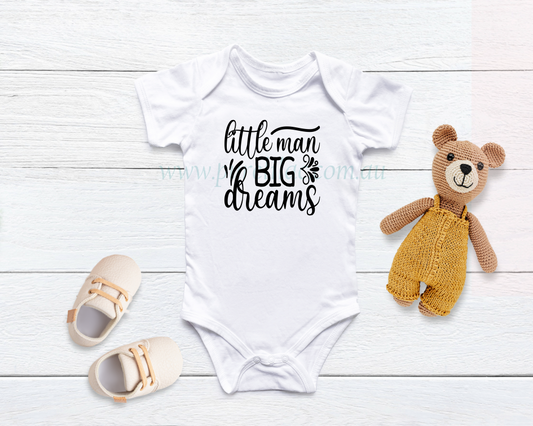 Little Man Big Dreams