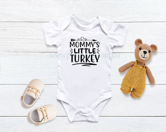 Mommy's Little Turkey
