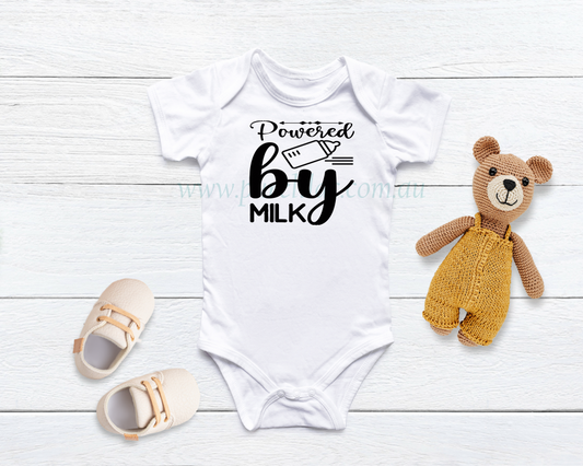 Powered By Milk
