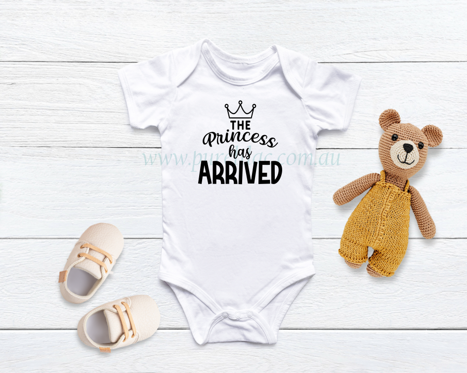 The Princess Has Arrived