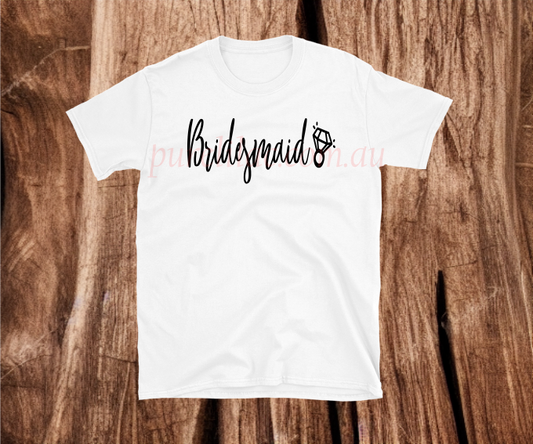 Bridesmaid - HTV