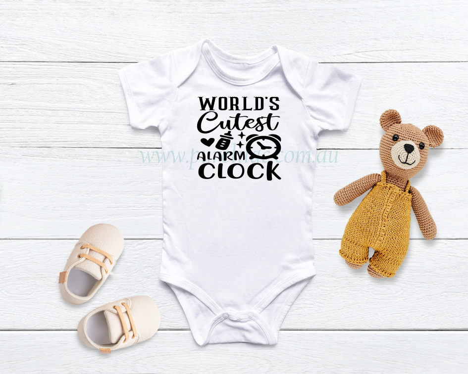 World's Cutest Alarm Clock