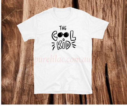 The Cool Kid - Heat Transfer Vinyl