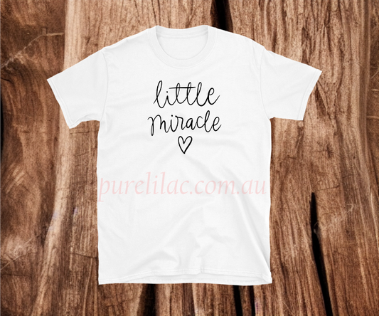 Little Miracle - Heat Transfer Vinyl