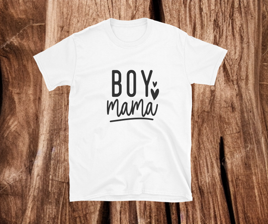 Boy Mama - Heat Transfer Vinyl