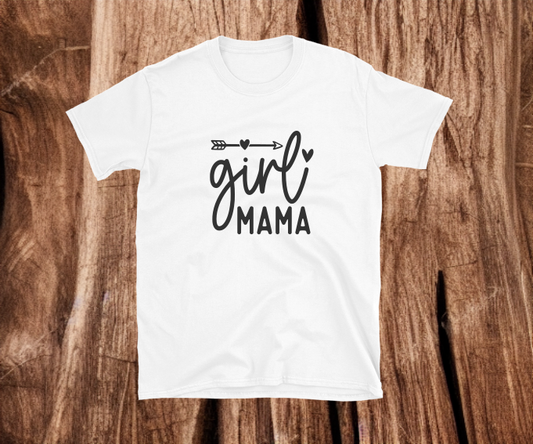 Girl Mama - Heat Transfer Vinyl