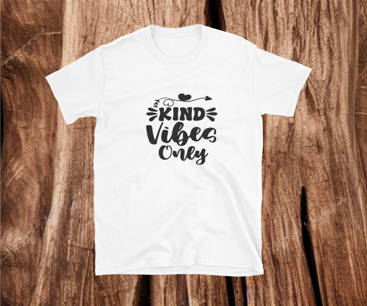 Kind Vibes Only - Heat Transfer Vinyl