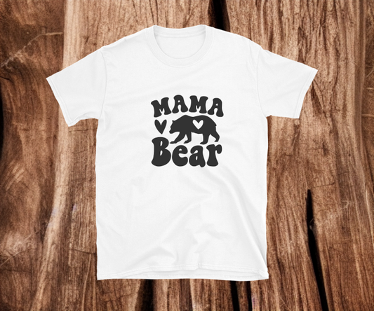 Mama Bear - Heat Transfer Vinyl