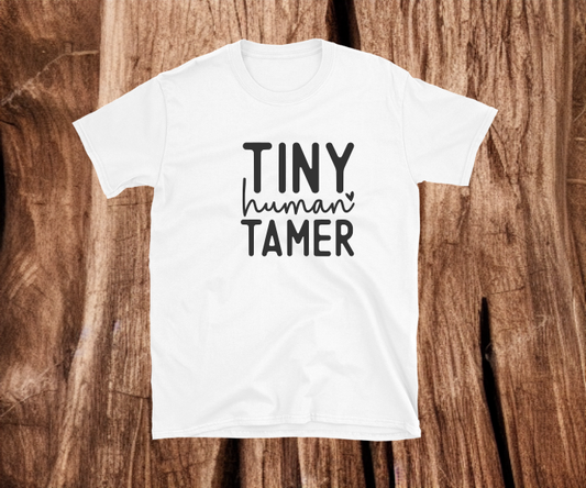 Tiny Human Tamer - Heat Transfer Vinyl